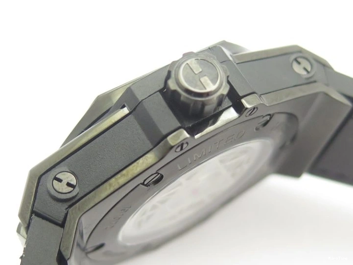MIROTIME 0520 Youthful Pilot Chrono RG 3878 Gray Dial on Light Brown Leather Strap A 7394